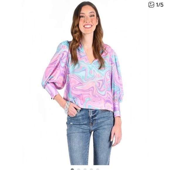 Emily Mccarthy Tops - Emily McCarthy Hampton Blouse